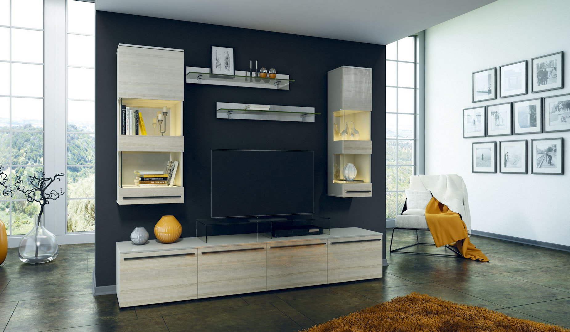 Стенка DINAMIKA (артикул 856)